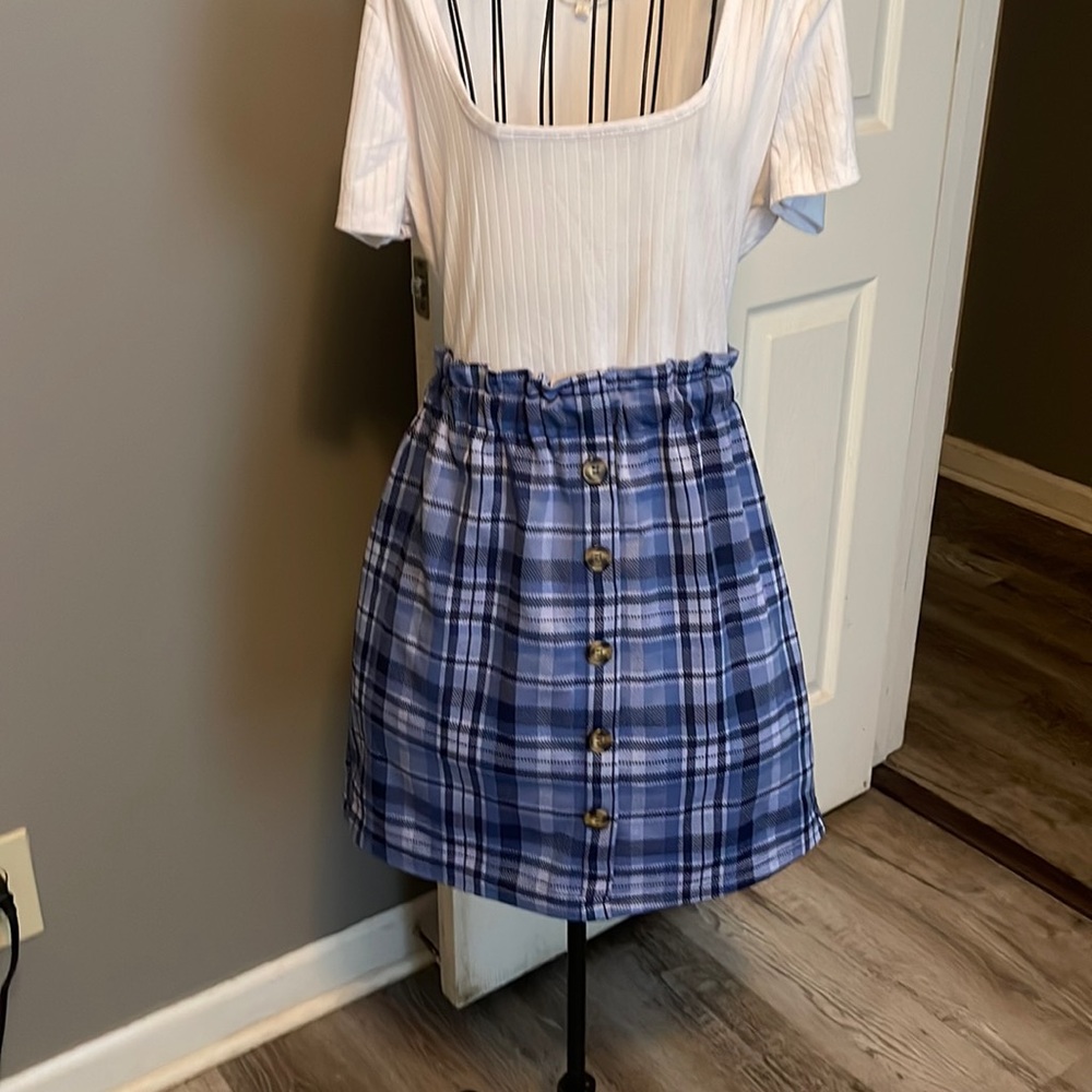 🍭Plaid Dress🍭